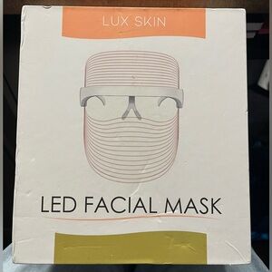 Lux Skin LED Facial Mask